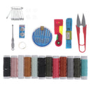 Sewing Box Set Portable 10 Piece Set Mini Tool Multi-function Sewing KJBTEUS