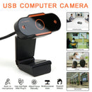 1080P Full HD USB Webcam Web Camera w/ Microphone for Desktop PC/Laptop