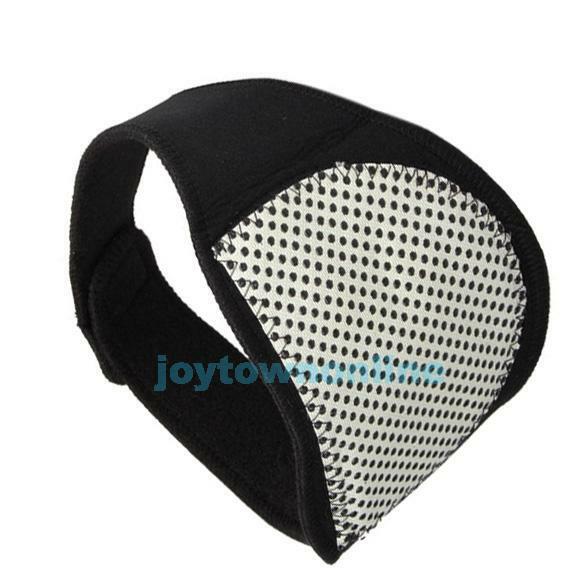 Magnetic Therapy Neck  Spontaneous Heating Headache Belt Neck Massager Collar ~