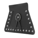 Motorbike Rear Wheel Cover Fender Splash Guard Mudguard Black Universal