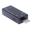 Display USB multifunction tester 3V-30V Mini Current Voltage Charger Tester