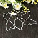 Bow Design Metal Cutting Die For DIY Scrapbooking Album Paper Card MME