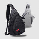 Men Waterproof Black Camouflage Small Chest Bag Boy Rucksack Male One Shoul L6T7