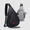 Men Waterproof Black Camouflage Small Chest Bag Boy Rucksack Male One Shoul L6T7