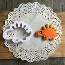 8Pcs/Set Dinosaur Cake Cookie Biscuit Cutter Decorating Mould Pastry Baking  Hn
