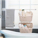 Bathroom Storage Rack Hanging Basket Kitchen Bathroom Storage Caddy Small 1pc