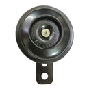 105db 1.5A 12VMetal Electric Loud Horn Speaker Trumpet Black for Most of