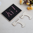 12 Mini Blackboard Place Card Holder Easel Party Wedding Chalkboard Table Number