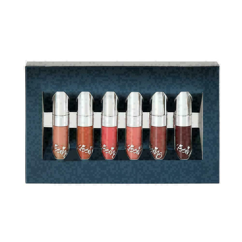 6pcsSet 6 Colors Matte Liquid Lipstick Beauty Glazed Lip E9E1 L5F9 O5X0 K0A Q4P1