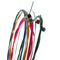 Orphee 6pcs/set Acoustic Guitar Strings Multi-color Copper Strings with Ful