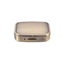 1X Metal Pill Box Medicine Organizer Container Jewellery Case Storage Holder Z