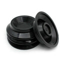 4 Piano Caster Cups Gripper Set with Sturdy 300kg Load Bearing ABS for Upri Q9T6
