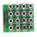 4*4 Matrix Keypad Keyboard Module 16 Botton MCU For Arduino Atmel LJ