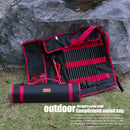 Storage Bag Accessories Tent nail Wind rope Red Organizer Case Camping vbf UQU