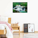 5D DIY Diamond Painting Needlework Full Drill Waterfall Cross Stitch Kit