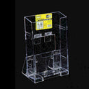 Clear Acrylic Business Card Holder Brochure Desk Stand Pamphlet Display_Dur W4K9