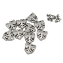 10pcs Metal Studs  Rivets Punk Rock Style DIY Leathercraft Accessories