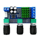 Dc 12V To 24V 2X80W Xh-M567 Dual Channel Digital Amplifier Board High And L G8I4