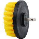 2pcs Drill Brush, 4 Inch Drill Brush Bathroom Scrubber, Drill Brush Attachm