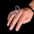 Pigment Tattoo Ink Cup Ring Holder Permanent Microblading Eyebrow Makeup A Bj