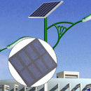 60X60mm 2V 100MA Mini Solar Panel System DIY Battery Module Phone Charger C Y3X0