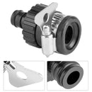 Universal Tap Connector Adapter Mixer Kitchen Garden Clip Hose New Fitting S6U7