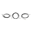 4 pcs Stereo 6.35mm to 6.35mm 1/4" Jack Camera Headphone Audio Cable