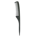 Wide Tooth Rake Comb with Tail for Curly Beach Waves Detangle Wet Hair