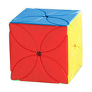 Creative Magic Speed Smooth Cube Stress Relief Toys Kids IQ Game 4 Leaves