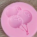 1pc three balloons cake mold balloons party cake Decorating cooking tools BX