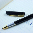 Metal Roller Pen Fine Point (0.5mm) Elegant Pen Signature Executive Busines L7C6