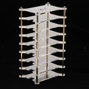 Clear Acrylic Cluster Case 8 Layer Shelf Stack For Raspberry Pi 3/2 B and B+