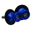 2x 6mm CNC Swingarm Swing Arm Spools Stand