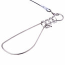 Portable Stainless Steel Belt Live Fishing Lock Buckle Tackle Stringer Tools 5M