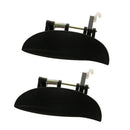 83650-02100 Front Left And Right Inner Door Handles Replacement Inner Door