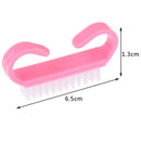 10Pcs Nail Cleaning Clean Brush File Manicure Pedicure Remove Dust Clear To Nw