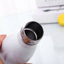 Printing Stainless Steel Constant Temperature Bottle White Portable Hot Wat