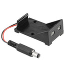 2pcs 9 volt battery box. 2.1mm plug for Arduino . Takes a 9V battery A Ew
