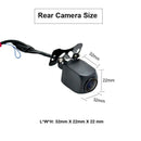 Camlive Factory HD720 Night Vision Rear Camera for MTK6582 and MTK6735 Mirr