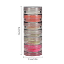 Luminous Pigment Fluorescent Powder Glow In The Dark DIY Painting Nail Art Decor