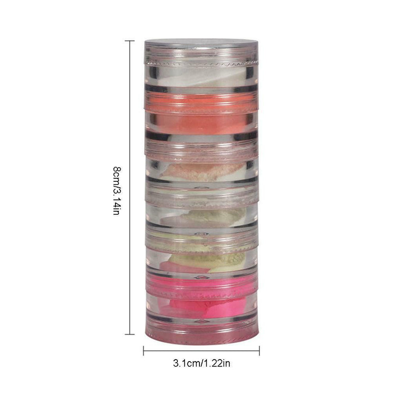 Luminous Pigment Fluorescent Powder Glow In The Dark DIY Painting Nail Art Decor