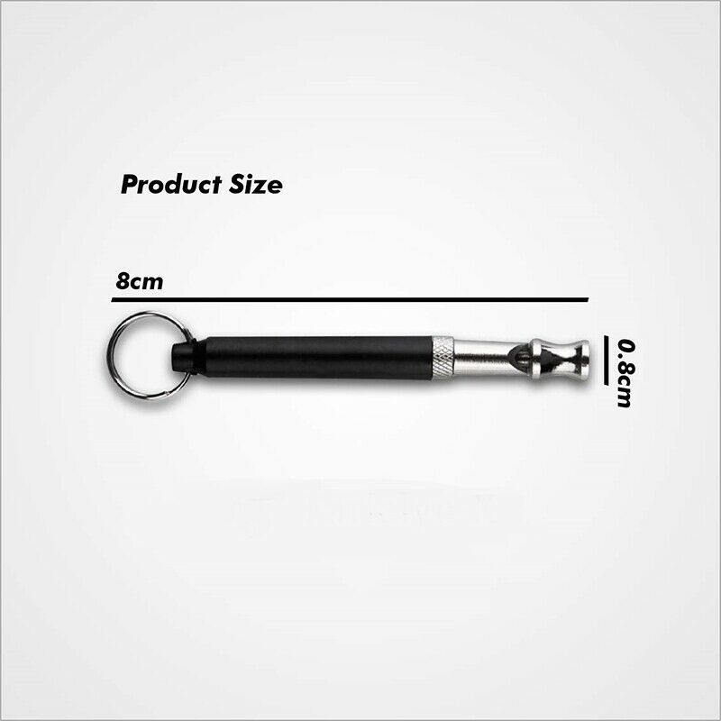 4-Pack Dog Whistle Professional Dog Training Whistle Stop Mania Adjustable