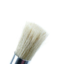 3Pcs Wooden Stencil Brush Hog Bristle Brushes Acrylic Watercolor Oil Painting FT