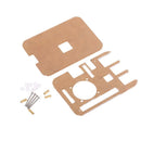 Acrylic Clear Case Shell Cover Enclosure Guard Slice for Raspberry Pi 3