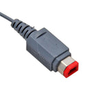 Wired Wii Infrared Signal Ray Wave Sensor Bar Receiver for Nitendo Wii Remote LJ