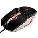 G3 Wired Optical Gaming 4 Gear 3200DPI 8 Button LED Professional USB Mouse
