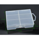 Battery Storage Case Holder Box Hard Plastic Rechargeable For 24 X AAA