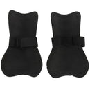 5X(Black Durable New 1 Pair Competition Pro Soccer Shin Guard Pads ShinguarR3M3)