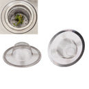 11cm Stainless steel kitchen appliances sewer filter barbed wire waste stoppe 3C