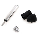2.56â€³ Car audio radio aerial antenna male plug adapter handle screw connector LJ